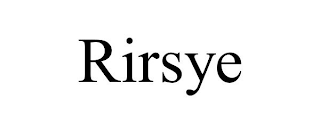 RIRSYE