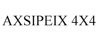 AXSIPEIX 4X4