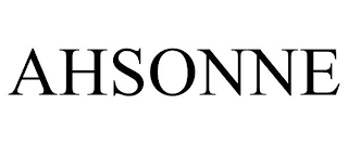 AHSONNE