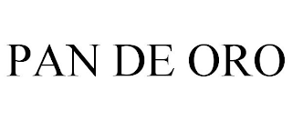 PAN DE ORO
