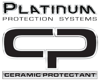PLATINUM PROTECTION SYSTEMS CP CERAMIC PROTECTANT