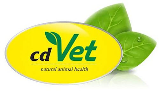 CD VET NATURAL ANIMAL HEALTH