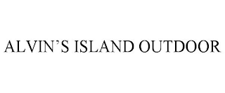 ALVIN'S ISLAND OUTDOOR