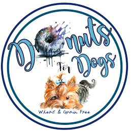 DONUTS FOR DOGS WHEAT & GRAIN FREE