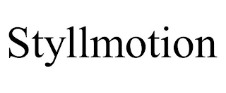 STYLLMOTION