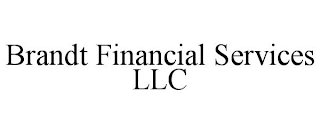 BRANDT FINANCIAL SERVICES LLC