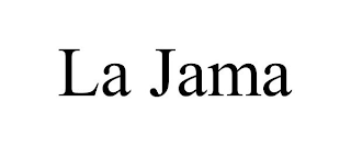 LA JAMA