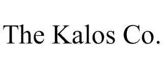 THE KALOS CO.