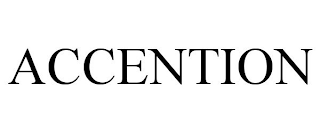 ACCENTION