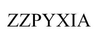 ZZPYXIA