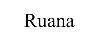RUANA