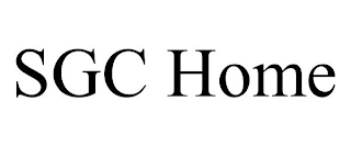SGC HOME