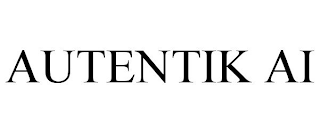 AUTENTIK AI