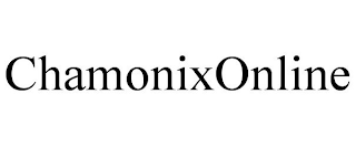 CHAMONIXONLINE