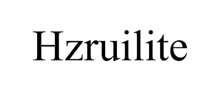 HZRUILITE