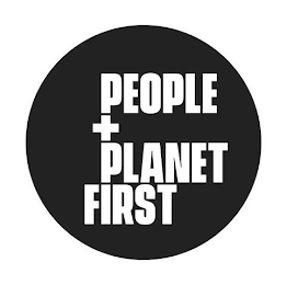 PEOPLE + PLANET FIRST