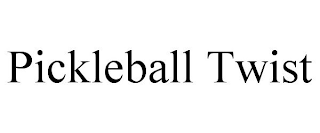 PICKLEBALL TWIST