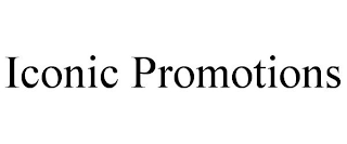 ICONIC PROMOTIONS