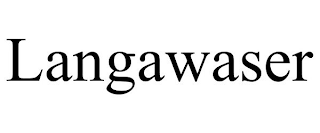 LANGAWASER