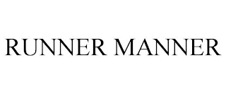 RUNNER MANNER