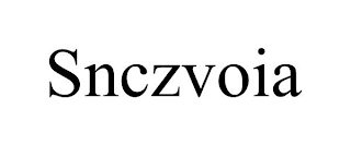 SNCZVOIA