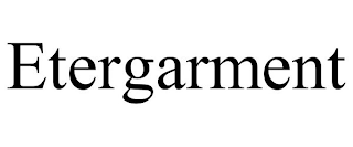 ETERGARMENT