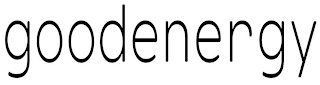 GOODENERGY