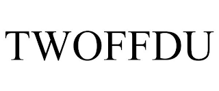 TWOFFDU
