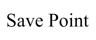 SAVE POINT