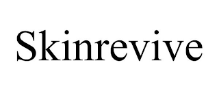 SKINREVIVE