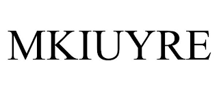 MKIUYRE