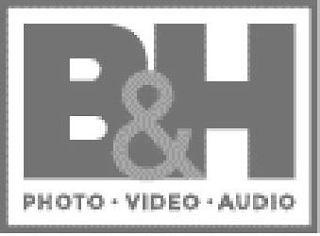 B&H PHOTO VIDEO AUDIO