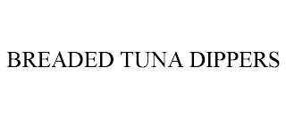 BREADED TUNA DIPPERS