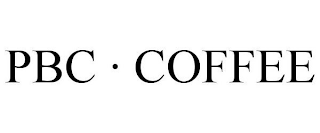 PBC · COFFEE