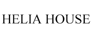 HELIA HOUSE