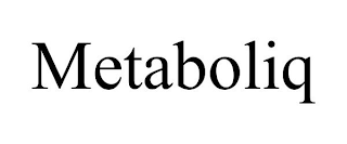 METABOLIQ
