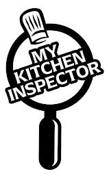 MY KITCHEN INSPECTOR