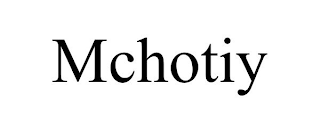 MCHOTIY