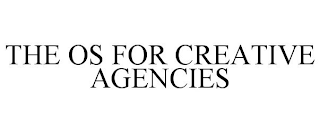 THE OS FOR CREATIVE AGENCIES