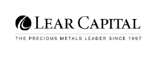LC LEAR CAPITAL THE PRECIOUS METALS LEADER SINCE 1997