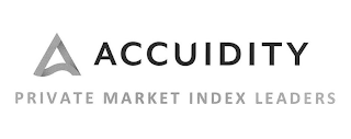 ACCUIDITY PRIVATE MARKET INDEX LEADERS