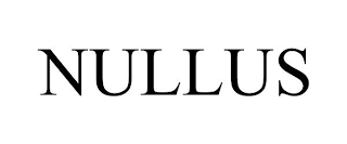 NULLUS