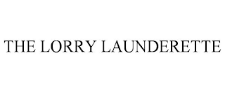 THE LORRY LAUNDERETTE