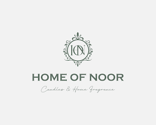 HON HOME OF NOOR CANDLES & HOME FRAGRANCEE