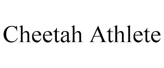 CHEETAH ATHLETE