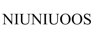 NIUNIUOOS