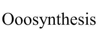 OOOSYNTHESIS