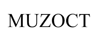 MUZOCT