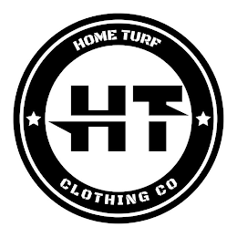 HT HOME TURF CLOTHING CO