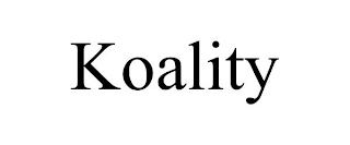 KOALITY